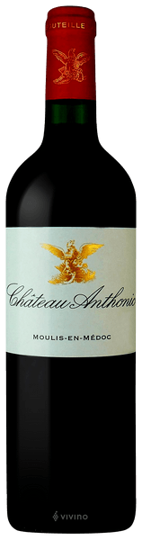 Ch?teau Anthonic Moulis-en-M?doc 2016