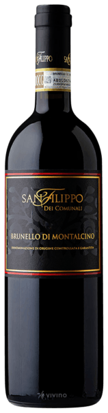 San Filippo Brunello di Montalcino 2016