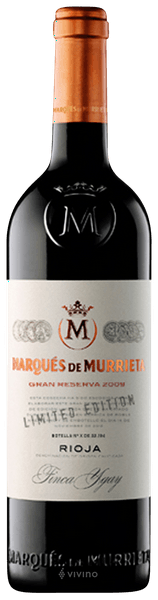 Marqu?s de Murrieta Gran Reserva Rioja (Finca Ygay) 2012