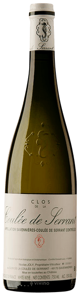 Nicolas Joly Clos de la Coul?e de Serrant 2020