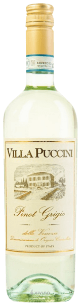 Villa Puccini Pinot Grigio delle Venezie 2020