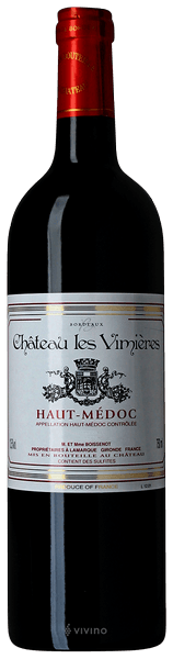Ch?teau Les Vimieres Haut-M?doc 2017