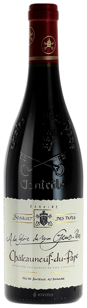 Bosquet des Papes A la Gloire de Mon Grand-P?re Ch?teauneuf-du-Pape 2010