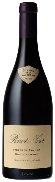 Domaine de la Vougeraie Pinot Noir Terres de Famille 2017