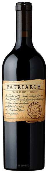 Frank Family Patriarch 2016