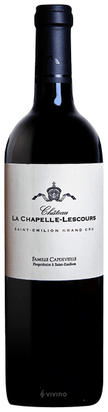 Capdevielle Ch?teau La Chapelle-Lescours Saint-?milion Grand Cru 2015