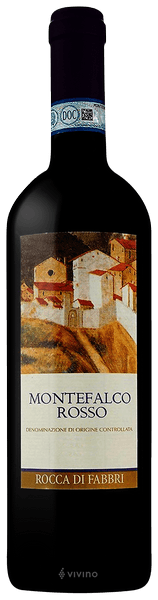 Rocca di Fabbri Rosso di Montefalco 2017