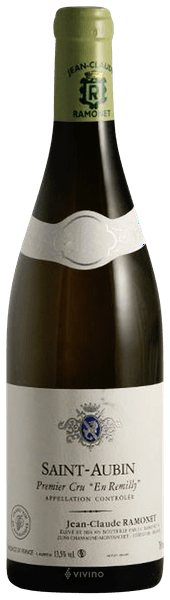Jean-Claude Ramonet Saint-Aubin Premier Cru 'En Remilly' 2018