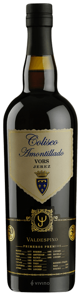 Valdespino Coliseo Amontillado VORS N.V.