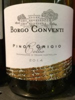 Borgo Conventi Pinot Grigio Collio 2018