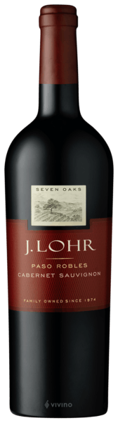 J. Lohr Vineyards & Wines Estates Seven Oaks Cabernet Sauvignon 2016