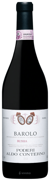 Aldo Conterno Barolo Bussia 2016