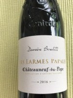 Benedetti Les Larmes Papales Rouge 2016