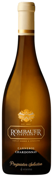 Rombauer Vineyards Chardonnay Proprietor Selection 2020