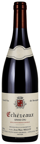 Jean-Marc Millot Ech?zeaux Grand Cru 2014