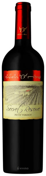 Shiloh Secret Reserve Petit Verdot 2017