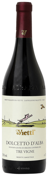 Vietti Dolcetto d'Alba Tre Vigne 2019