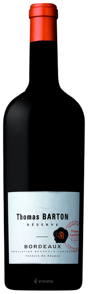 Thomas Barton R?serve Bordeaux 2018