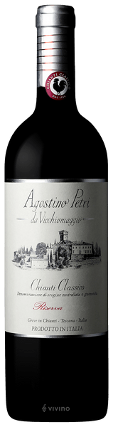 Vicchiomaggio Agostino Petri Chianti Classico Riserva 2017