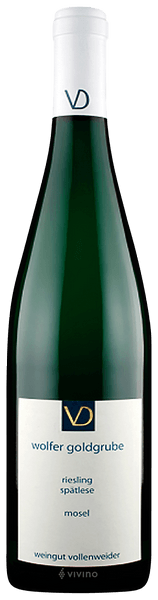 Weingut Vollenweider Wolfer Goldgrube Riesling Sp?tlese 2007