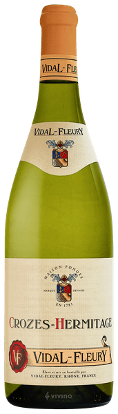 Vidal Fleury Crozes-Hermitage Blanc 2015