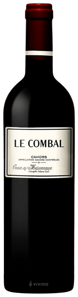 Cosse Maisonneuve Le Combal Cahors 2018
