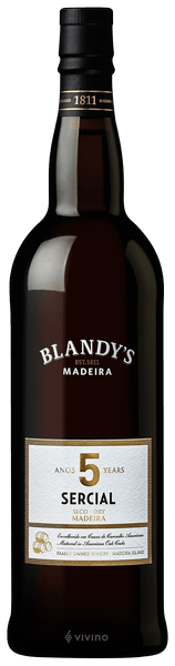 Blandy's 5 Year Old Sercial Madeira (Dry) N.V.