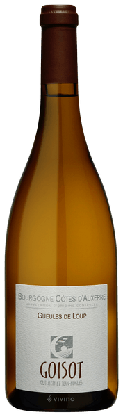 Goisot Gueules de Loup Bourgogne C?tes d'Auxerre 2019