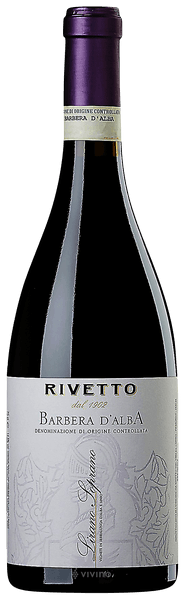 Rivetto Barbera d'Alba Lirano Soprano 2015