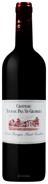Ch?teau Tour du Pas Saint-Georges Saint-Georges-Saint-?milion 2017
