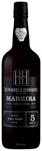 Henriques & Henriques 5 Years Old Finest Full Rich Madeira N.V.