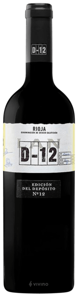 Lan D-12 Rioja 2016