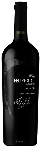 Felipe Staiti Vertigo Malbec - Syrah 2014