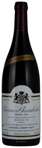 Domaine Joseph Roty Charmes-Chambertin Grand Cru 2003