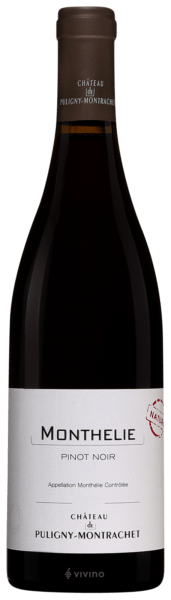 Ch?teau de Puligny Montrachet Monthelie Rouge Nature 2016