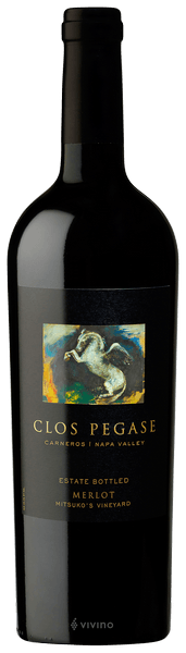 Clos Pegase Merlot Mitsuko's Vineyard 2018