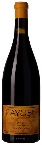 Cayuse Vineyards En Cerise Vineyard Syrah 2012