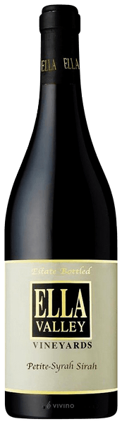 Ella Valley Petite Sirah - Syrah 2017