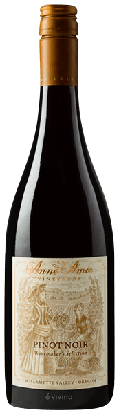 Anne Amie Vineyards Winemaker's Selection Pinot Noir 2019