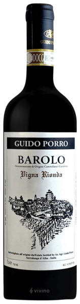 Guido Porro Vigna Rionda Barolo 2017