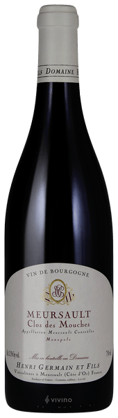 Henri Germain & Fils Meursault 'Clos de Mouches' Rouge 2017