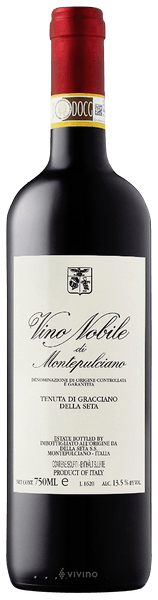 Tenuta di Gracciano della Seta Vino Nobile di Montepulciano 2017