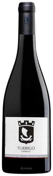 Les Vignerons Parisiens Turbigo Cinsault 2018