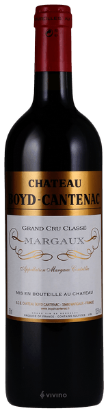 Ch?teau Boyd-Cantenac Margaux (Grand Cru Class?) 2005