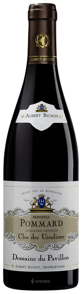 Domaine du Pavillon Pommard 'Clos des Ursulines' (Monopole) 2012