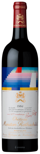 Ch?teau Mouton Rothschild Pauillac (Premier Grand Cru Class?) 1984