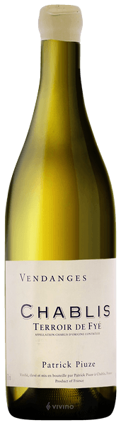 Patrick Piuze Terroir de Fy? Chablis 2020