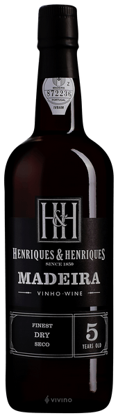 Henriques & Henriques 5 Years Old Finest Dry Seco Madeira N.V.