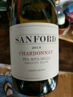 Sanford Gravity Flow Chardonnay 2015