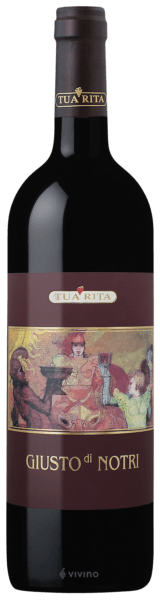 Tua Rita Giusto di Notri Toscana 2018